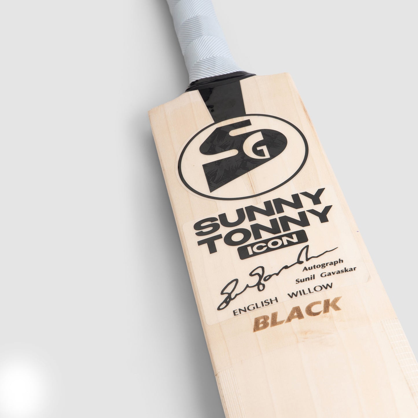 SG Sunny Tonny Icon Black English Willow Cricket Bat