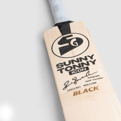 SG Sunny Tonny Icon Black English Willow Cricket Bat