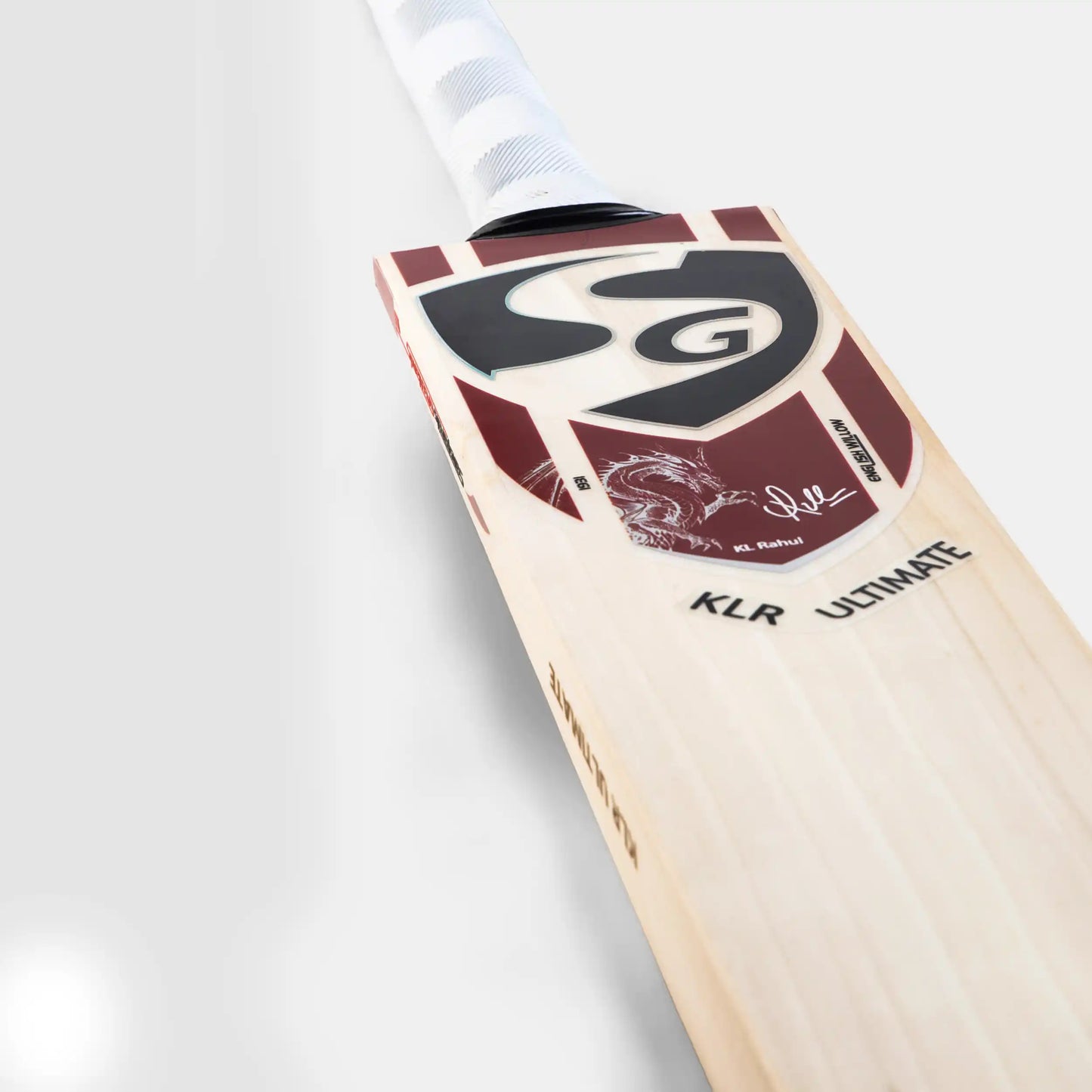 SG KLR Ultimate English Willow Cricket Bat (KL Rahul Series)