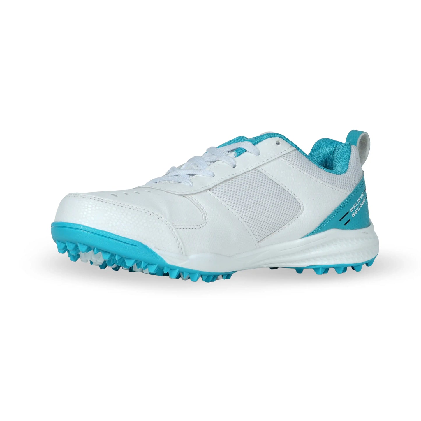 SG FUSION Lightweight and Durable Sports Shoes for Enhanced Performance - Teal/White
