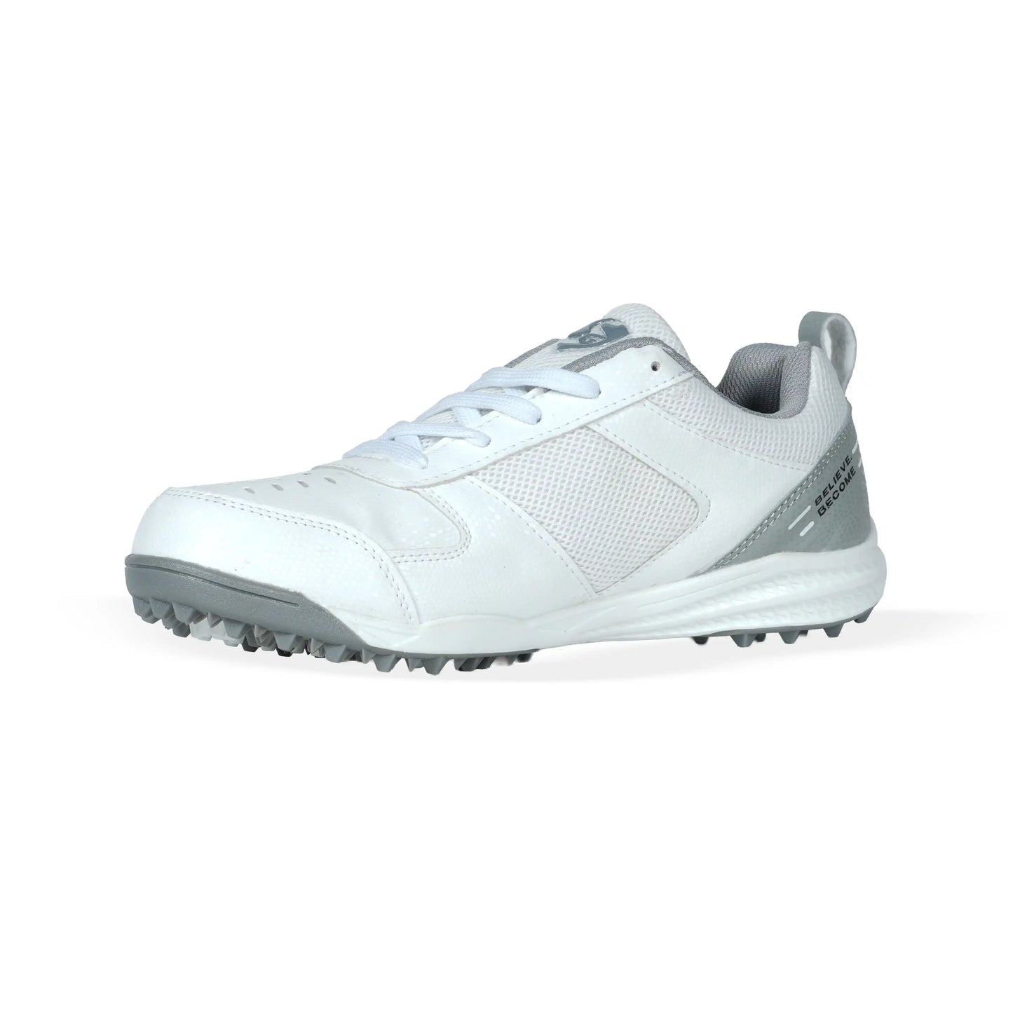 SG FUSION Lightweight and Durable Sports Shoes for Enhanced Performance - Grey/White