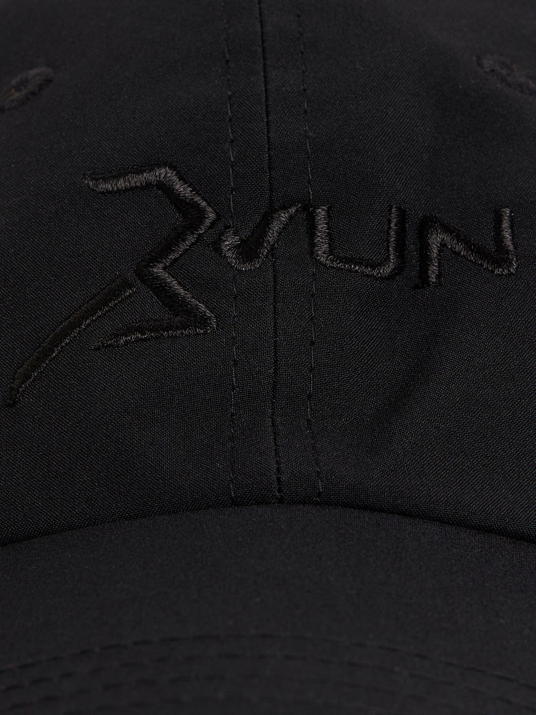 SG Run Sports Cap Men And Boys(Black)