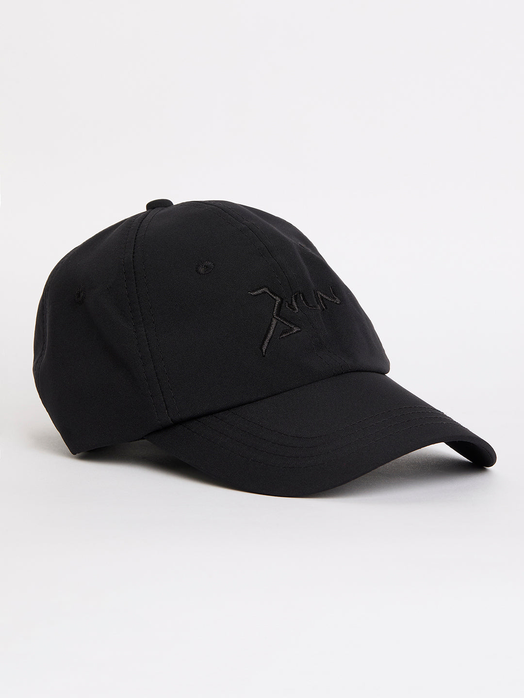 SG Run Sports Cap Men And Boys(Black)