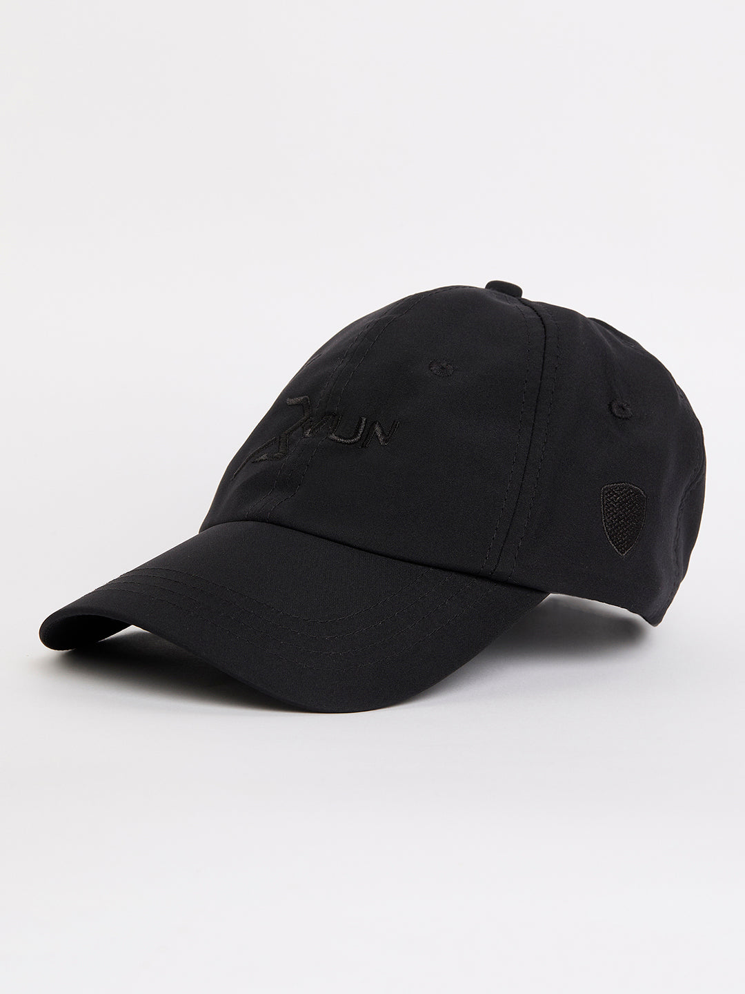 SG Run Sports Cap Men And Boys(Black)