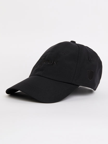 SG Run Sports Cap Men And Boys(Black)