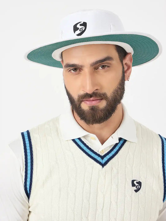 SG Premier 2.0 Panama Hat White