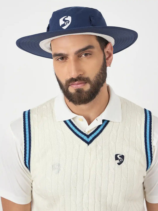 SG Premier 2.0 Panama Hat Navy
