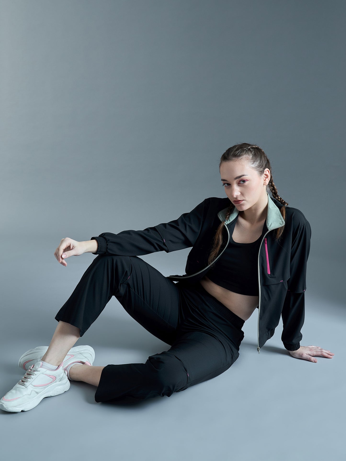 SG NS Lycra Track Suit For Women And Girls