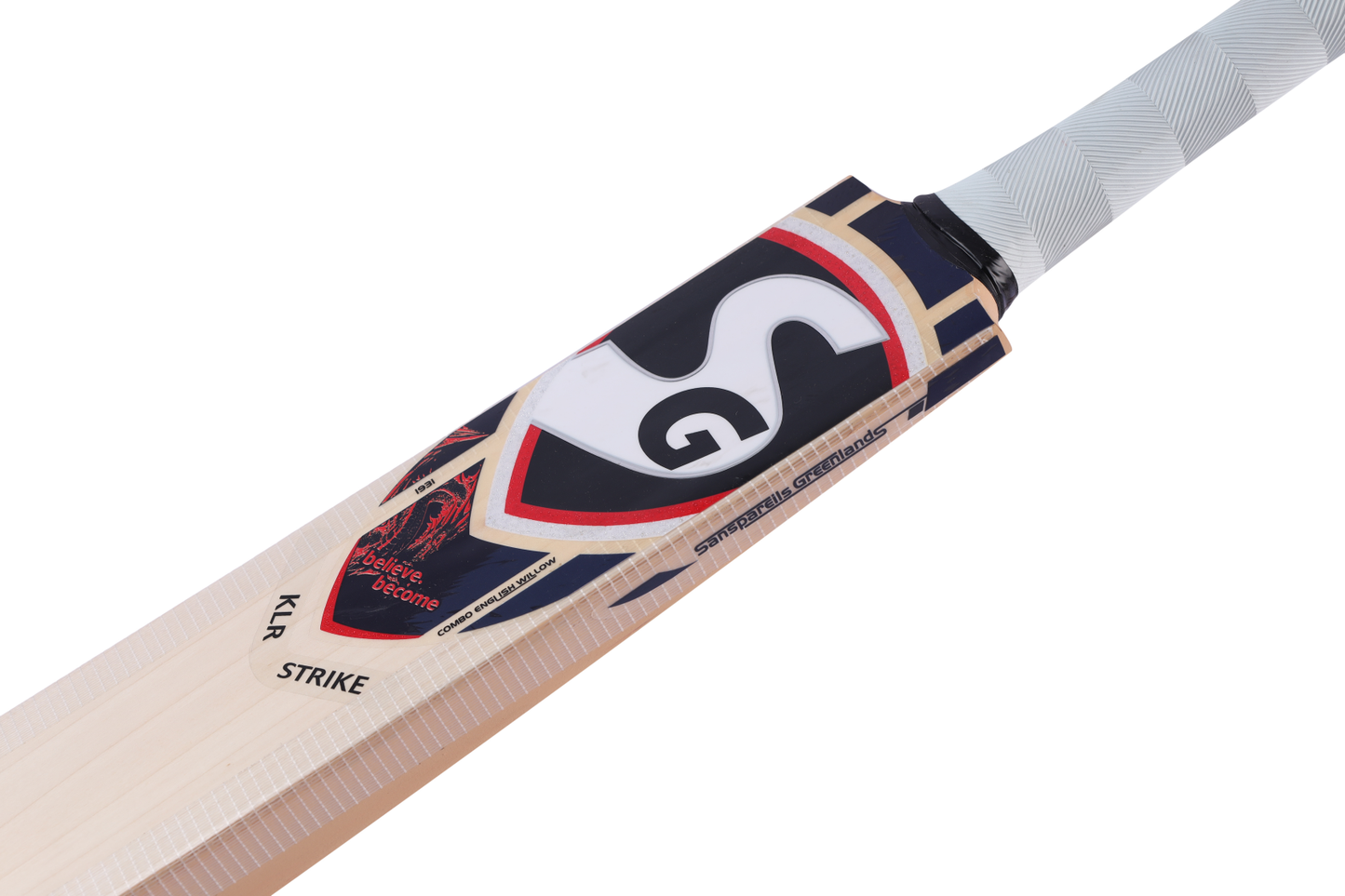 SG KLR Strike English and Kashmir Combo Cricket Bat
