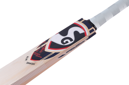 SG KLR Smash English and Kashmir Combo Cricket Bat