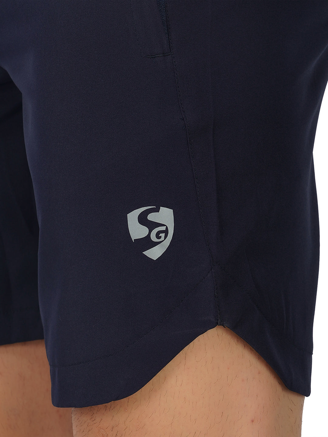 SG Regular Comfort Fit Shorts For Mens & Boys, Navy Blue | Ideal for Trail Running, Fitness & Training, Jogging, Gym Wear & Fashion Wear