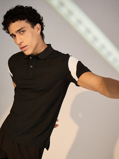 POLO MEN SG H3MP8212 BLACK