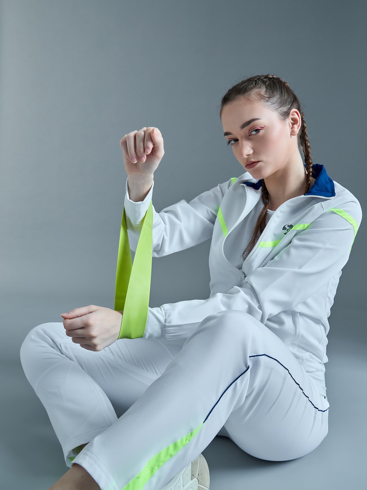 SG NS Lycra Track Suit For Women And Girls