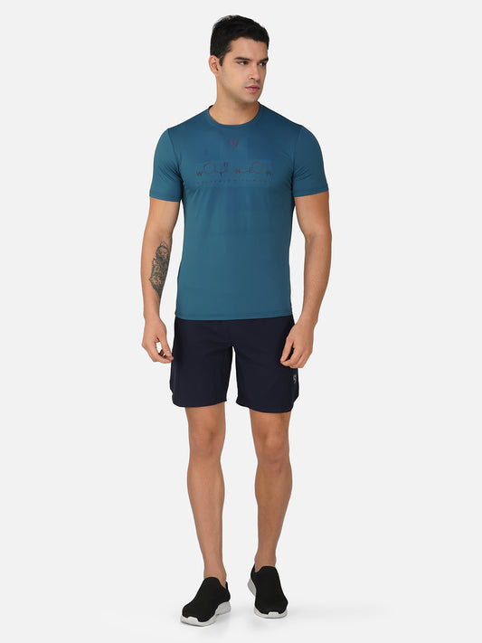 SG Regular Comfort Fit Shorts For Mens & Boys, Navy Blue | Ideal for Trail Running, Fitness & Training, Jogging, Gym Wear & Fashion Wear