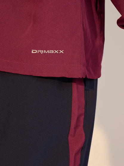 TRACKSUIT MEN SG H4MTS8234 MAROON