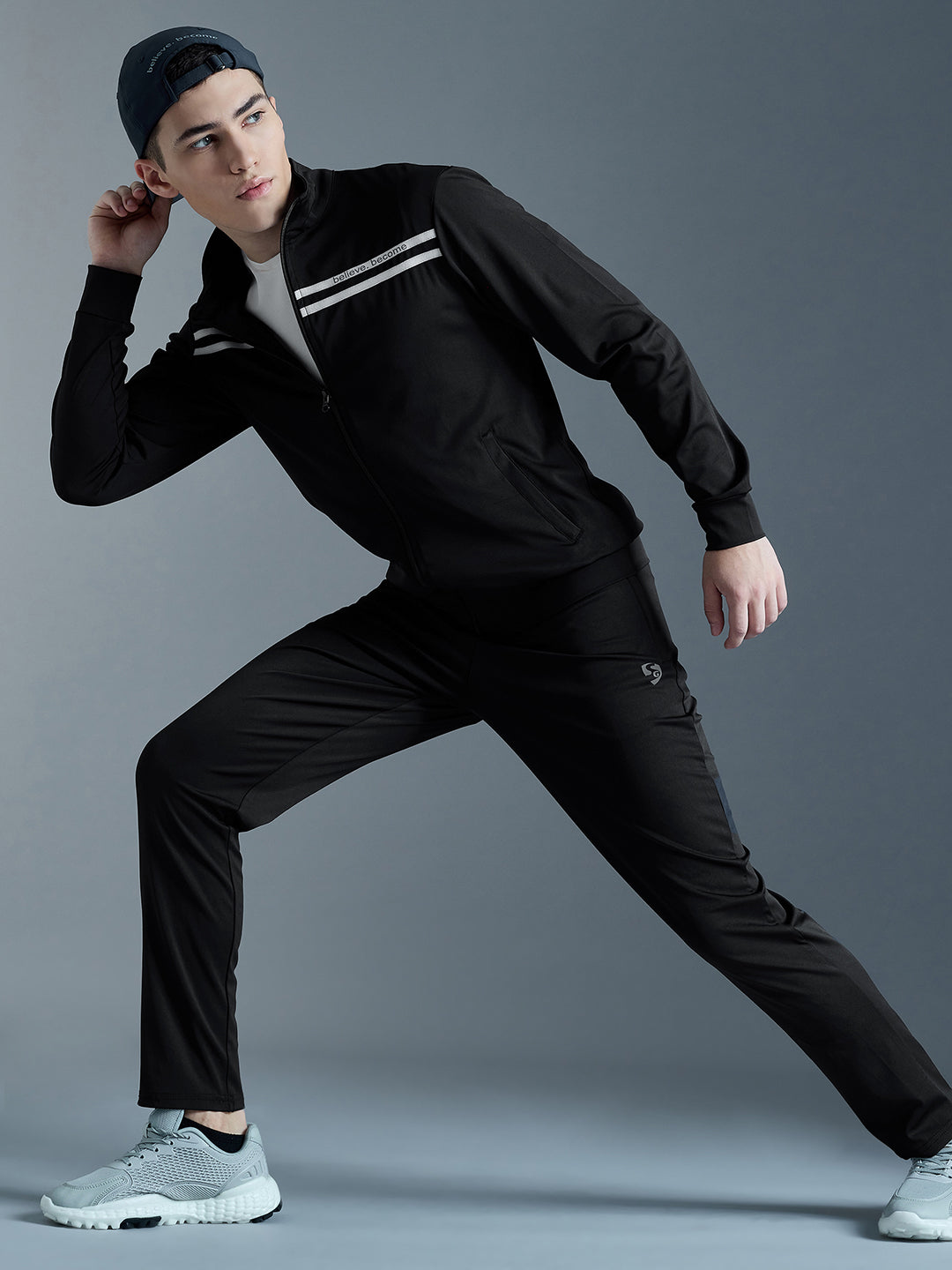 SG Poly Spandex COR Track Suit For Men And Boys