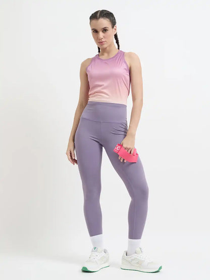 SG H2WV83031 Women Lilac T-Vest
