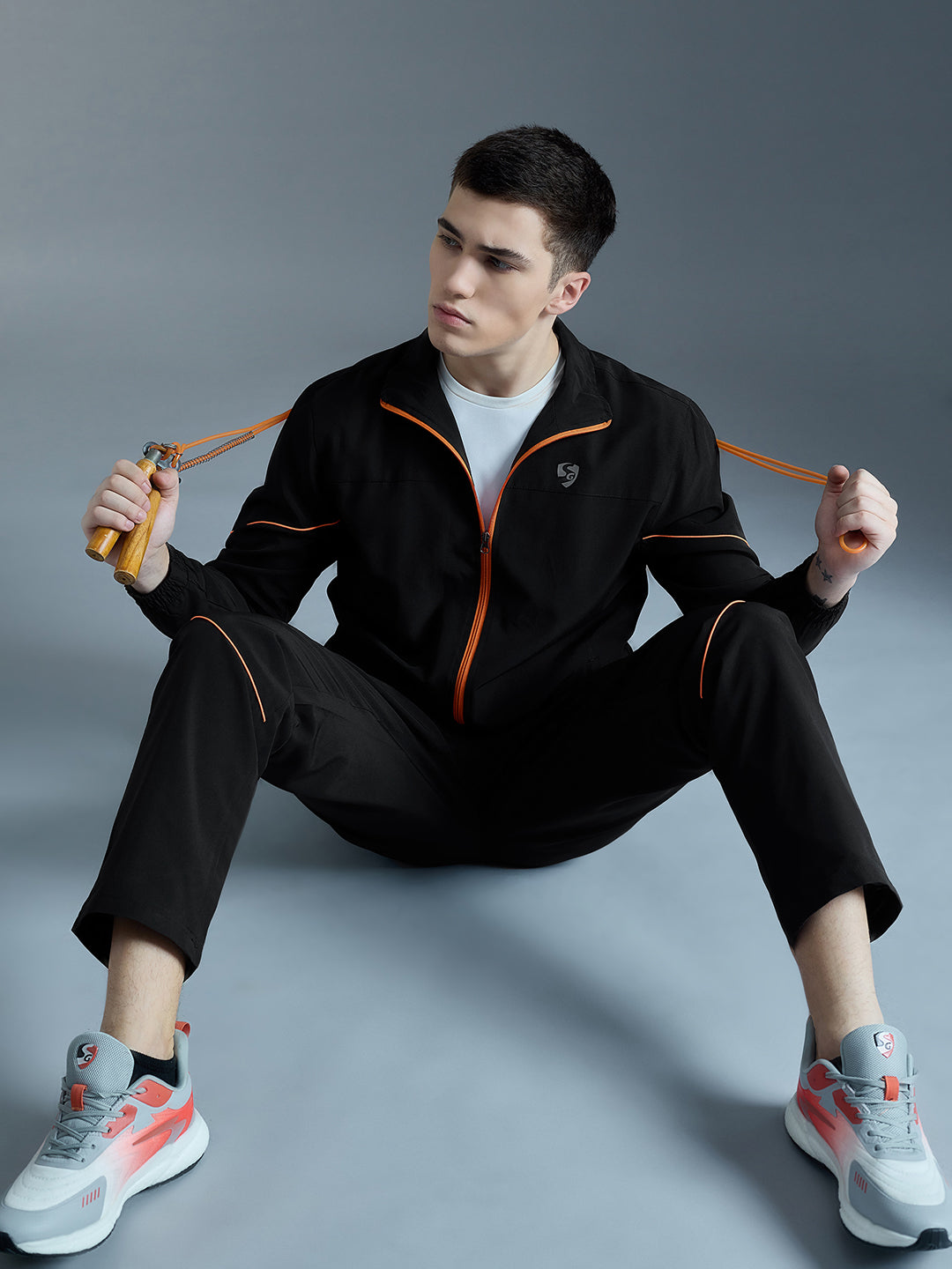 SG NS Lycra CORMTS7109 Track Suit For Men And Boys