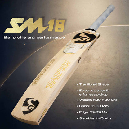 SG SM 18 English Cricket Bat