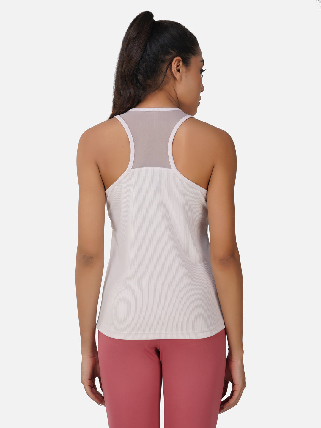 SG Regular Comfort Fit Vest For Womens & Girls, Pale Pink & Olive Green | Ideal for Trail Running, Fitness & Training, Jogging, Gym Wear & Fashion Wear