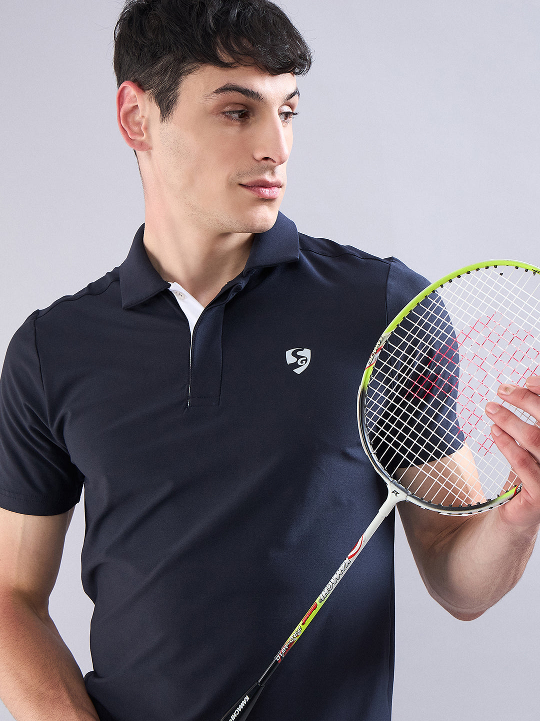 SG Men's H1MP8144 Polo T-Shirt