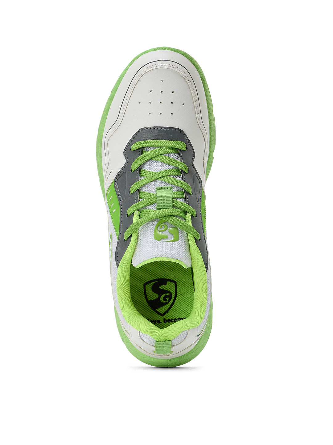 SG SAVAGE STUD PRIME White/Lime Green – TeamSG