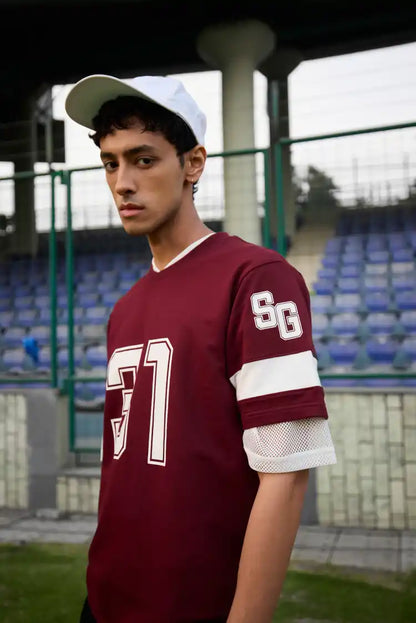 Clubhouse T-Shirts (Maroon)