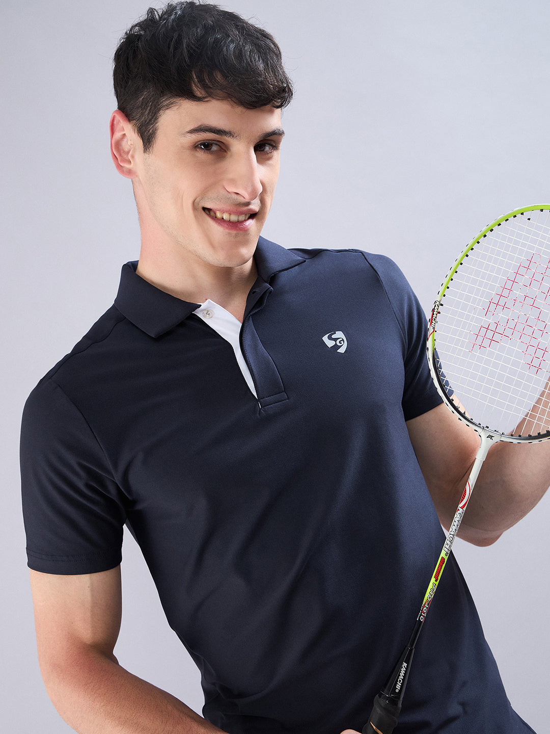 SG Men's H1MP8144 Polo T-Shirt