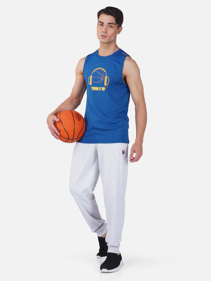 SG Men's Regular Fit Sports & Gym Vest for Mens & Boys | Ideal for Trail Running, Fitness & Training, Jogging, Regular & Fashion Wear