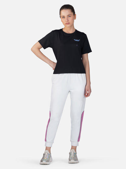 SG Women'S Round Neck T-Shirt for Womens & Girls | Ideal for Trail Running, Gym Fitness & Training, Jogging, Regular & Fashion Wear