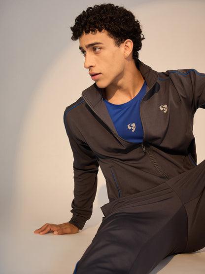 TRACKSUIT MEN SG H3MTS8228 MID. GREY