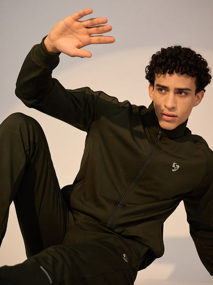 JACKET MEN SG H3MJ8242 OLIVE/BLACK