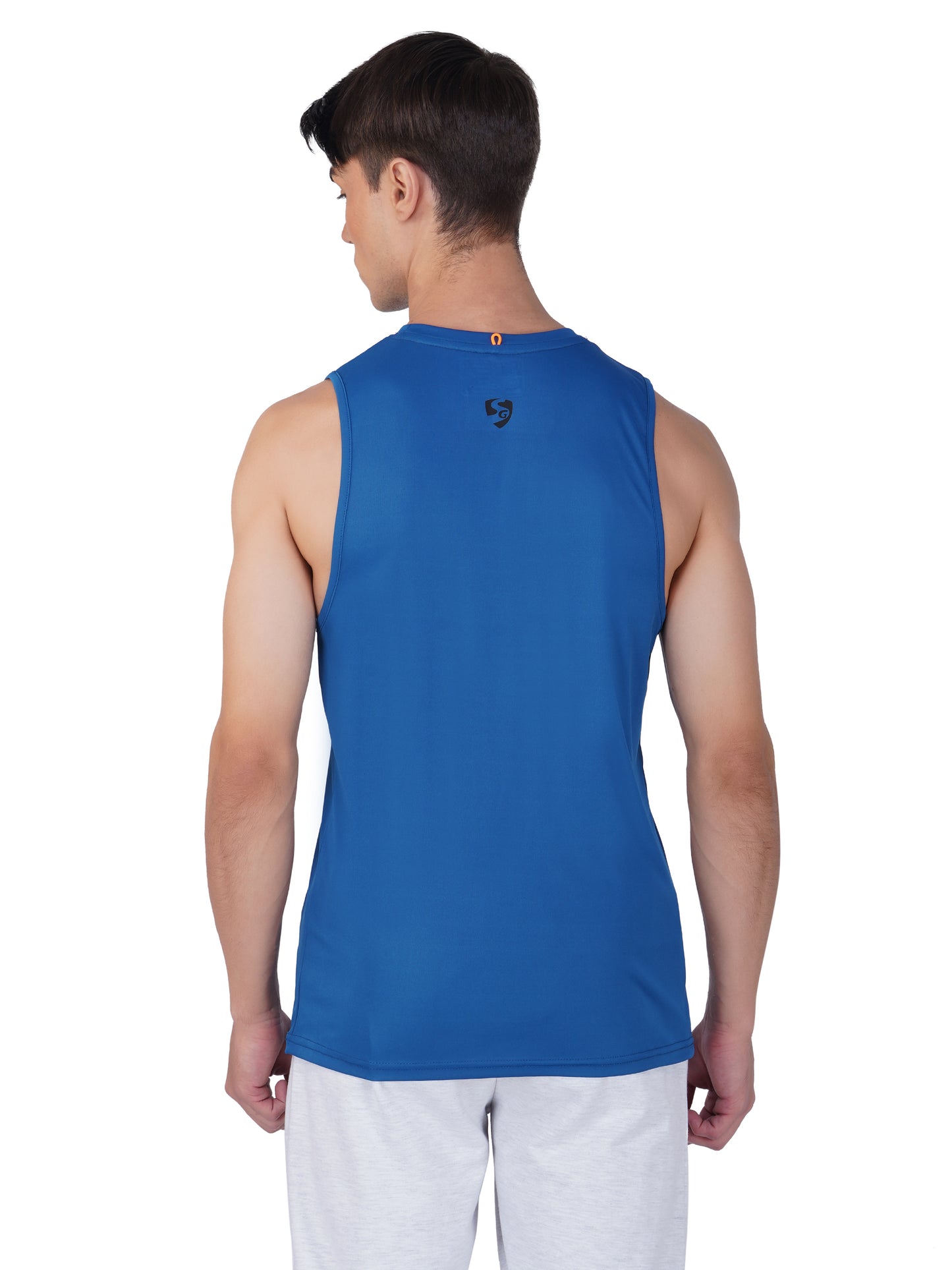 SG Men's Regular Fit Sports & Gym Vest for Mens & Boys | Ideal for Trail Running, Fitness & Training, Jogging, Regular & Fashion Wear