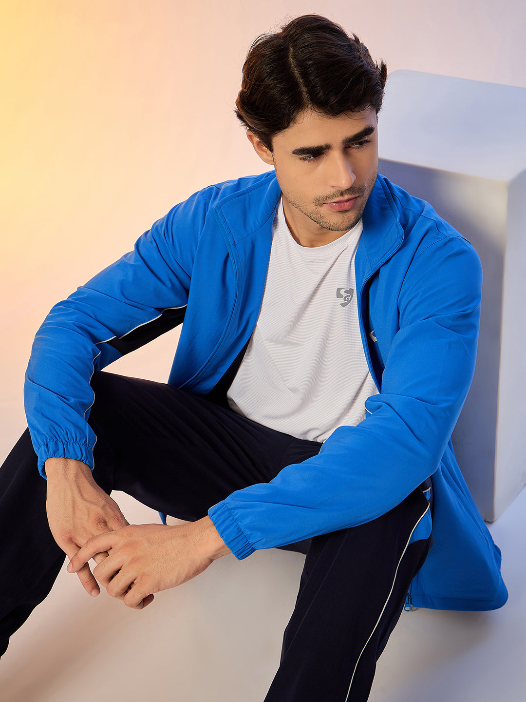 TRACKSUIT MEN SG H4MTS8233 CLASSIC BLUE