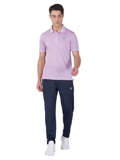 SG Men's Polo T-Shirt | Ideal for Trail Running, Fitness & Training, Jogging, Regular & Fashion Wear