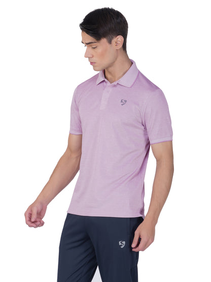 SG Men's Polo T-Shirt | Ideal for Trail Running, Fitness & Training, Jogging, Regular & Fashion Wear