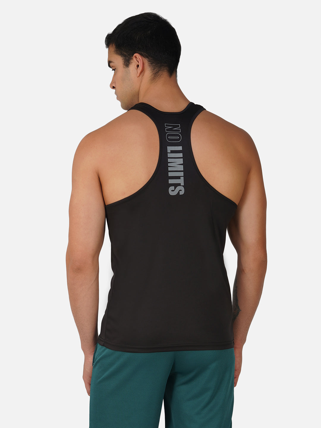 SG Regular Comfort Fit Vest For Mens & Boys, Carbon Black, Mid Grey, Marble White & Navy Blue | Ideal for Trail Running, Fitness & Training, Jogging, Gym Wear & Fashion Wear