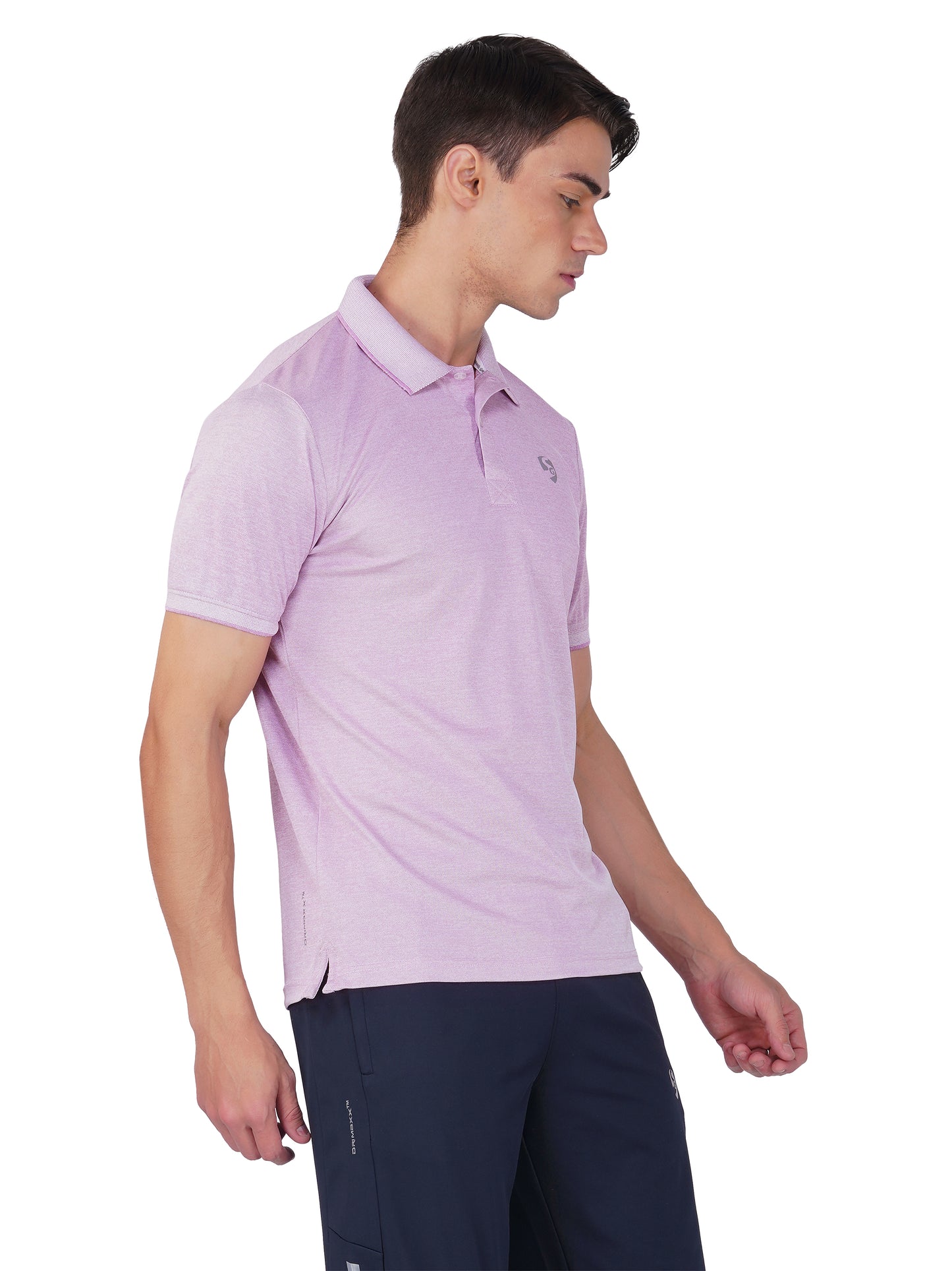 SG Men's Polo T-Shirt | Ideal for Trail Running, Fitness & Training, Jogging, Regular & Fashion Wear