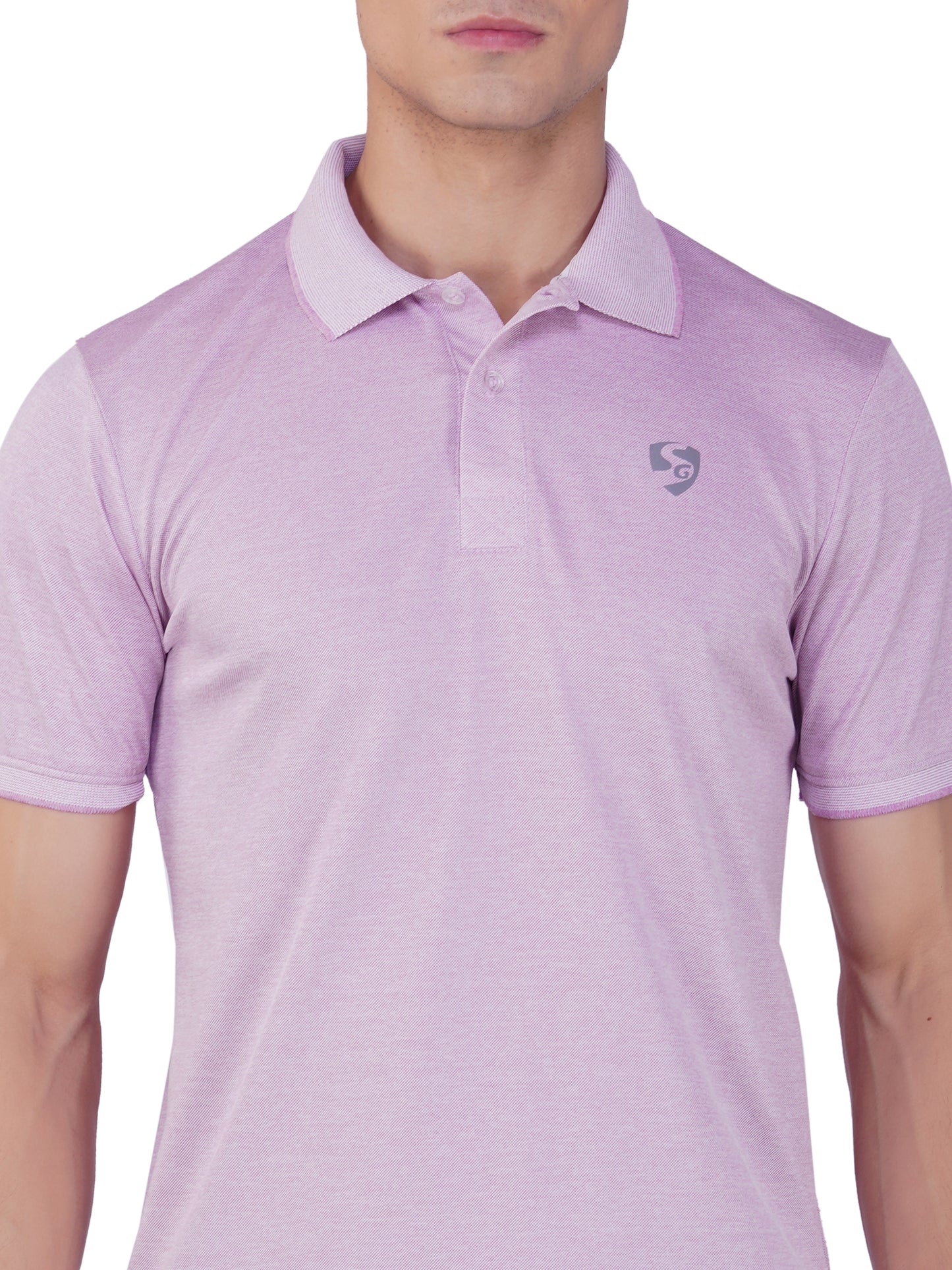 SG Men's Polo T-Shirt | Ideal for Trail Running, Fitness & Training, Jogging, Regular & Fashion Wear