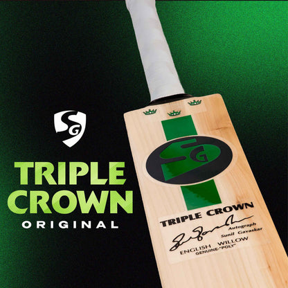 SG Triple Crown Original English Willow Cricket Bat