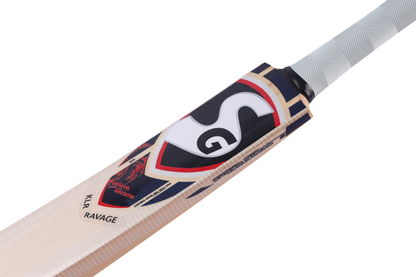 SG KLR Ravage English and Kashmir Combo Cricket Bat