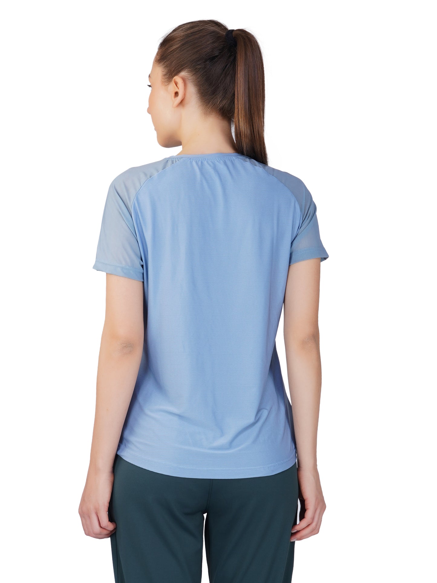 SG Women'S Round Neck T-Shirt for Womens & Girls | Ideal for Trail Running, Gym Fitness & Training, Jogging, Regular & Fashion Wear