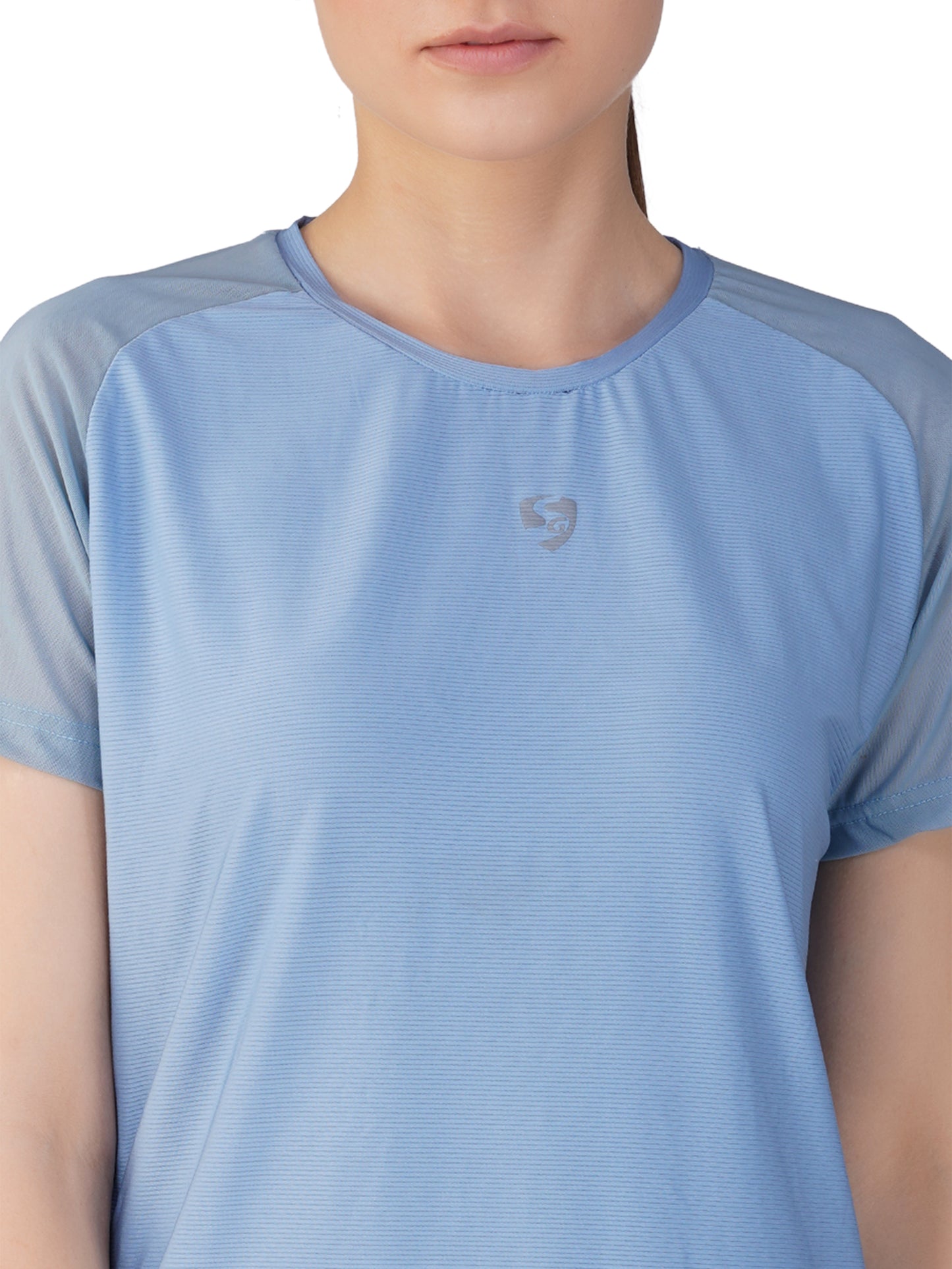 SG Women'S Round Neck T-Shirt for Womens & Girls | Ideal for Trail Running, Gym Fitness & Training, Jogging, Regular & Fashion Wear