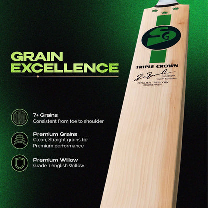 SG Triple Crown Original English Willow Cricket Bat
