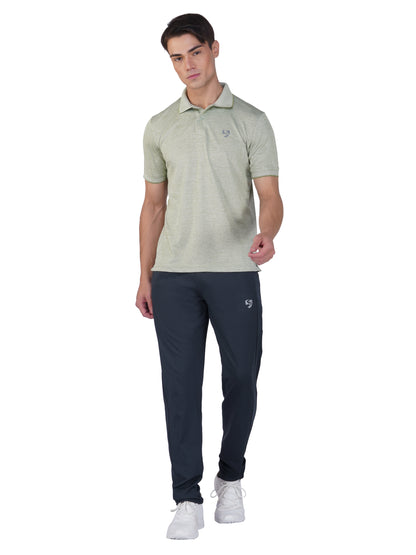 SG Men's Polo T-Shirt | Ideal for Trail Running, Fitness & Training, Jogging, Regular & Fashion Wear