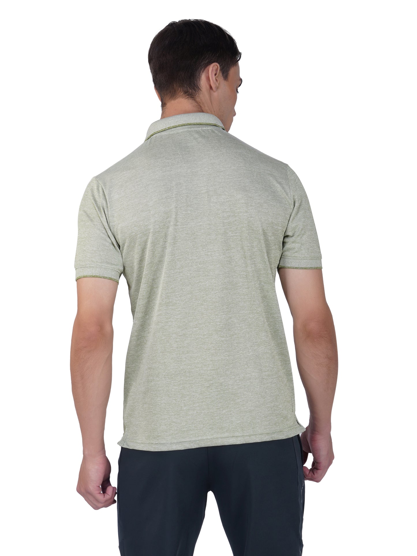 SG Men's Polo T-Shirt | Ideal for Trail Running, Fitness & Training, Jogging, Regular & Fashion Wear