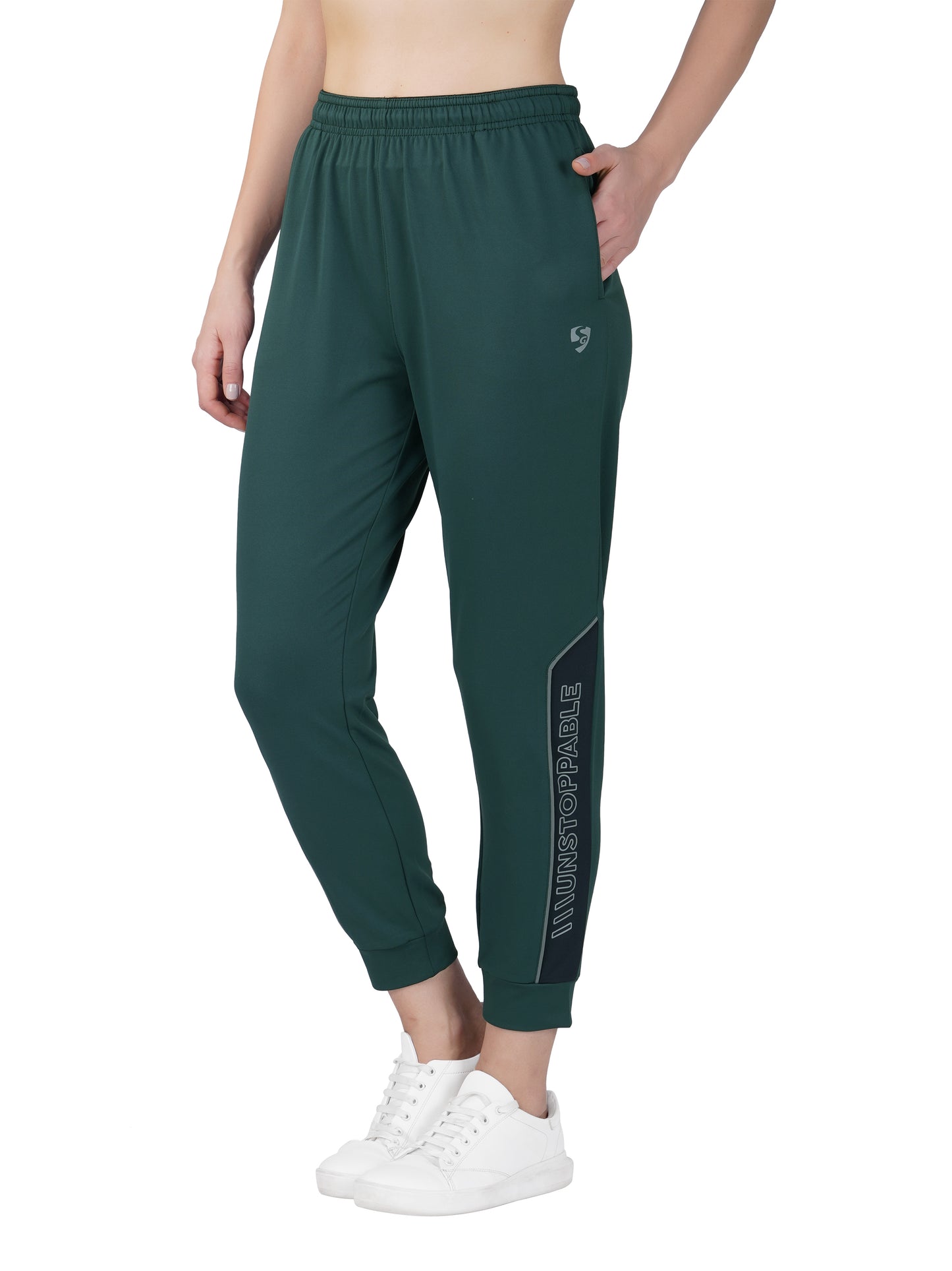 SG Women'S Regular Fit Track Pant for Womens & Girls | Ideal for Trail Running, Gym Fitness & Training, Jogging, Regular & Fashion Wear