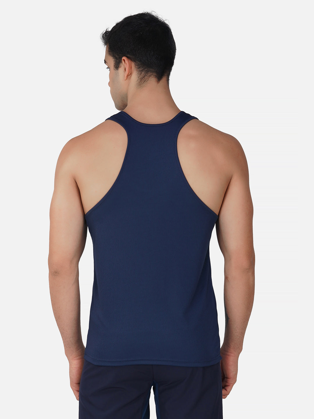 SG Regular Comfort Fit Vest For Mens & Boys, Midnight Blue & Olive Green | Ideal for Trail Running, Fitness & Training, Jogging, Gym Wear & Fashion Wear