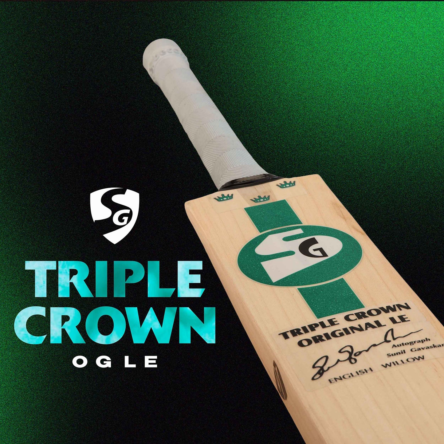 SG Triple Crown Original LE English Willow Cricket Bat