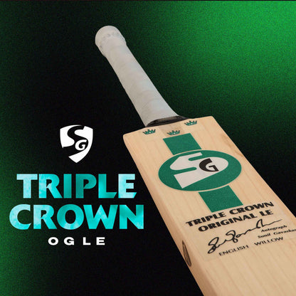 SG Triple Crown Original LE English Willow Cricket Bat